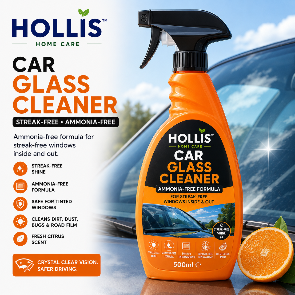 Car Glass Cleaner
