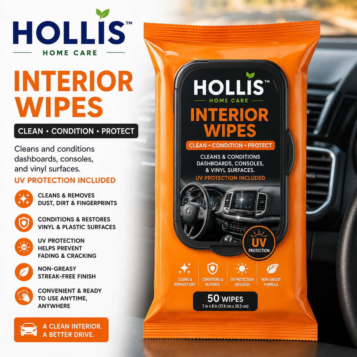 Interior Wipes