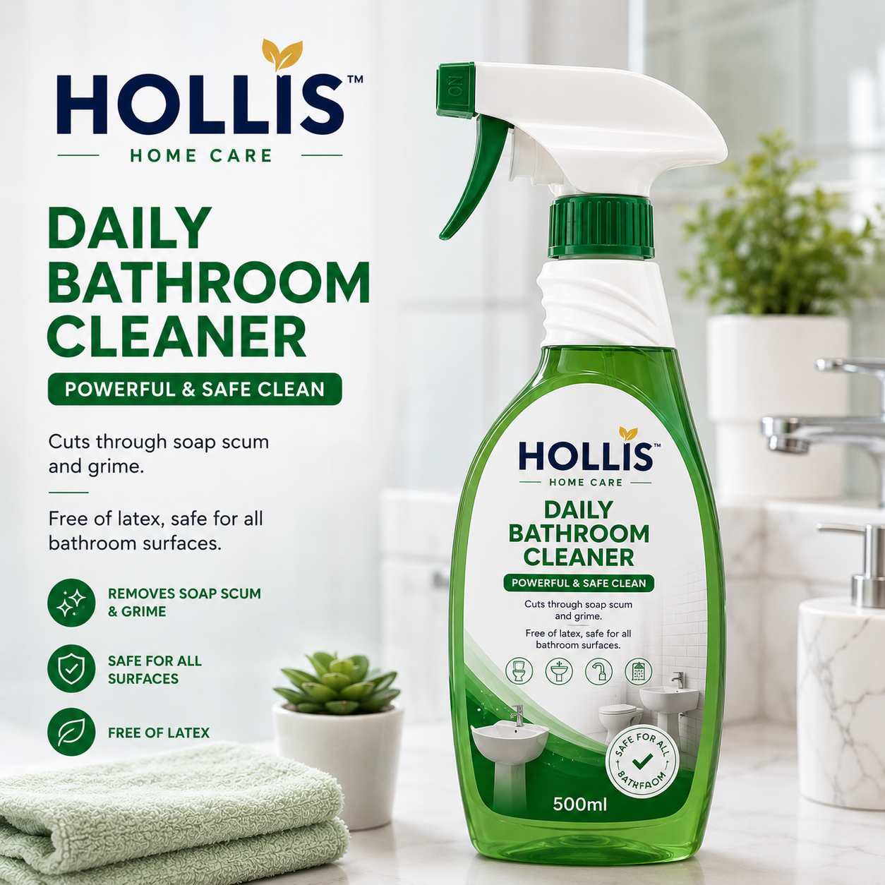 Daily Bathroom Cleaner