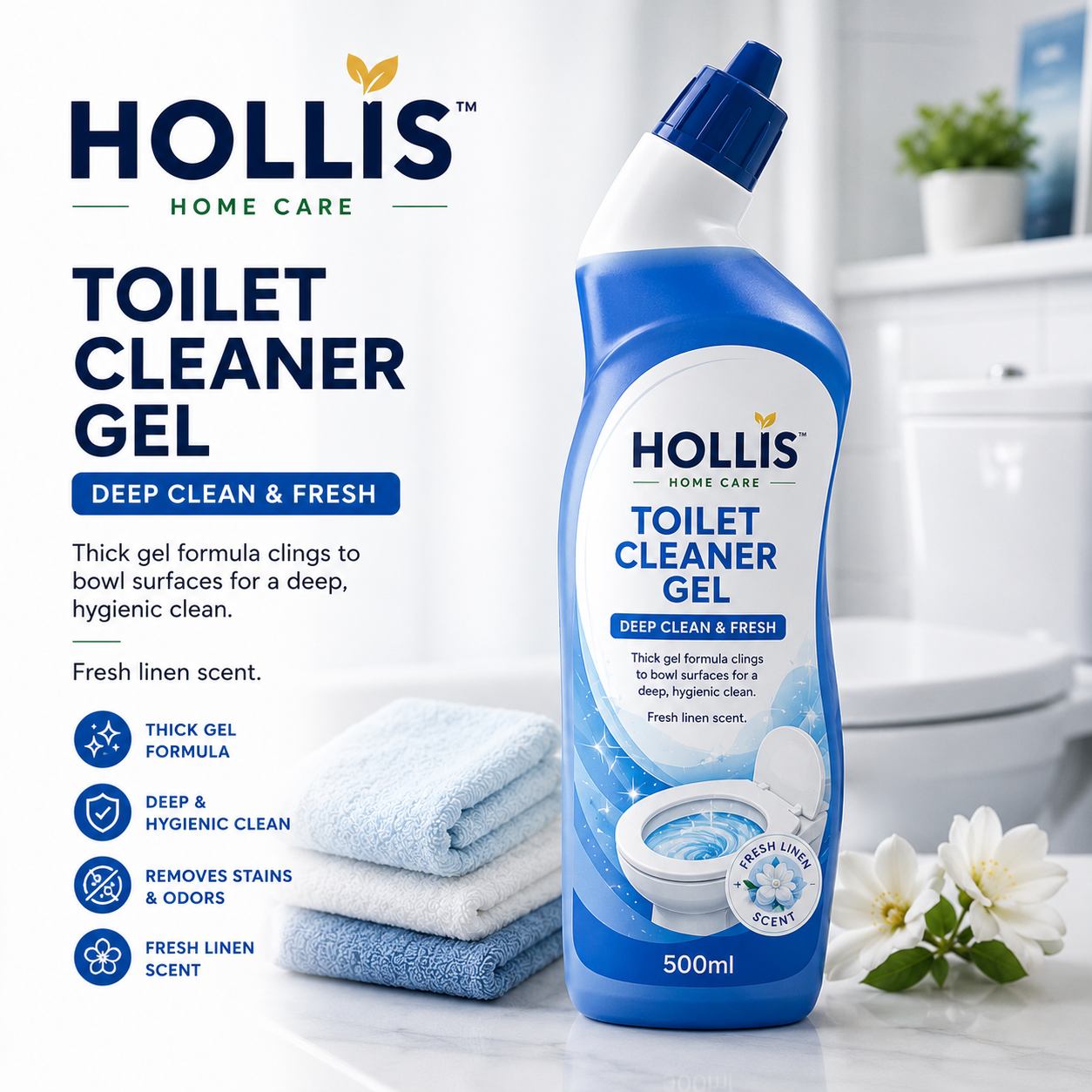 Toilet Cleaner Gel