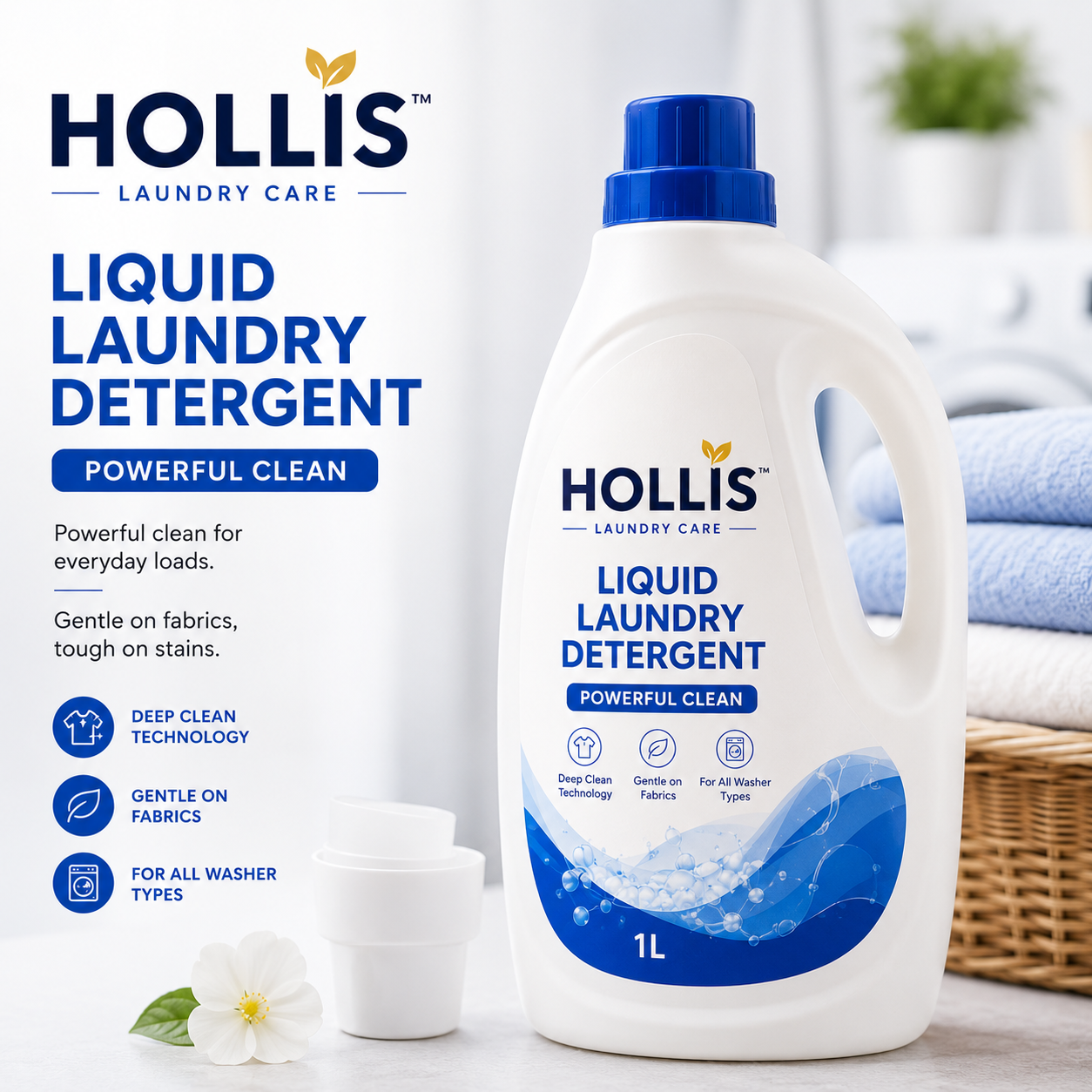 Liquid Laundry Detergent